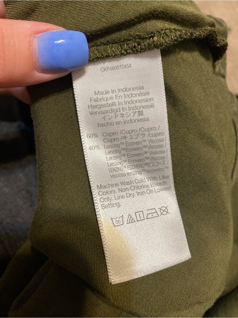 {Madewell} Petite Square-Neck Midi Dress | Expedition Green~ Size 12 - Picture 14 of 16